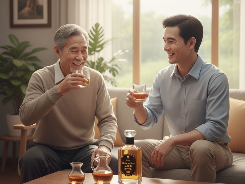 4. Vì sao nên chọn Rượu Đông Trùng Hạ Thảo của Hiền Nương Farm?